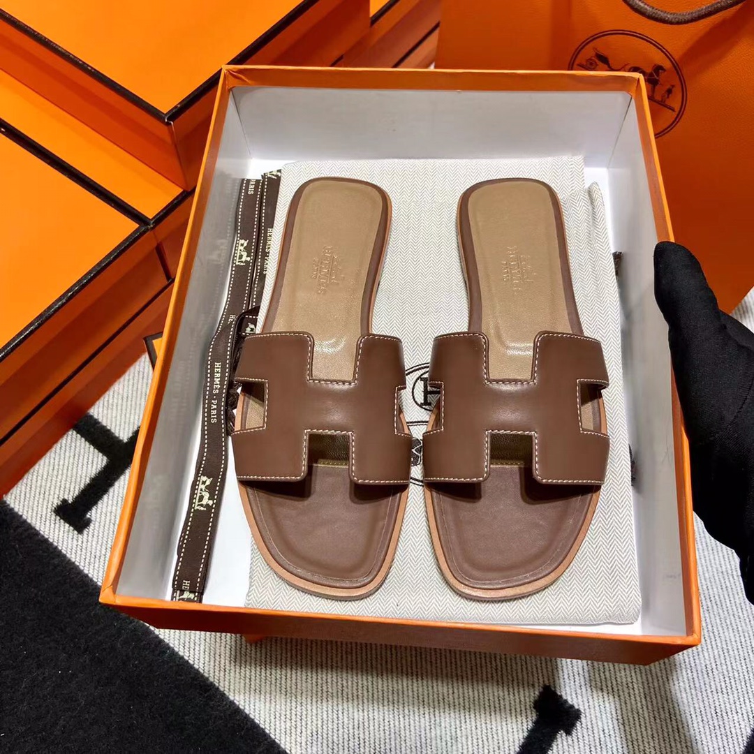 에르메스 올수공 오란 슬리퍼 샌들 스위프트 12